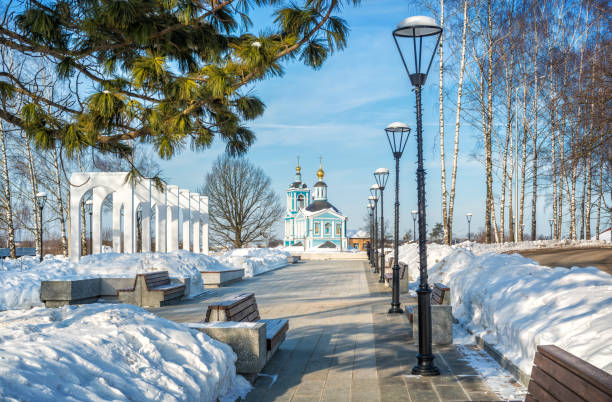 istock The Blue Church in Sergiev Posad 945082470