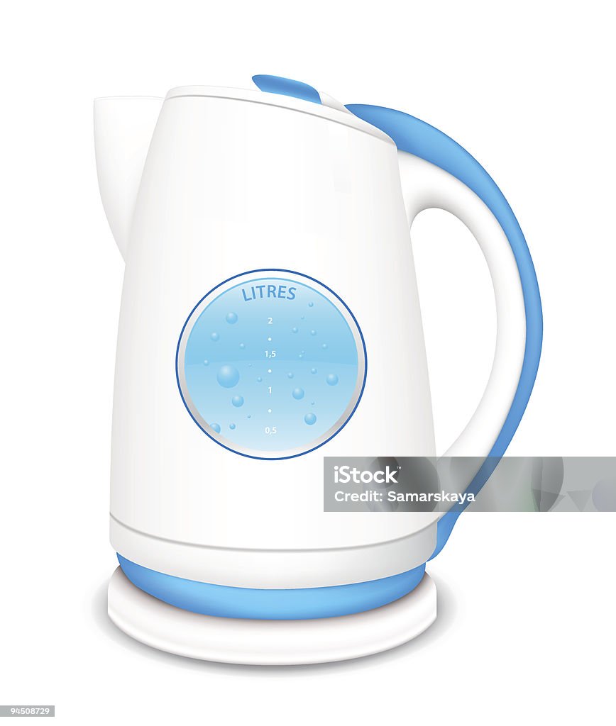 Kettle - Vetor de Ferver royalty-free