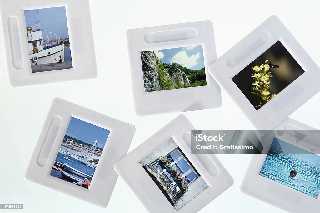 Light box mit Urlaub-Slipper - Lizenzfrei Bildkomposition und Technik Stock-Foto