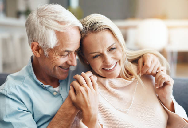 istock Glad I'm getting to spend my life with you 945093462