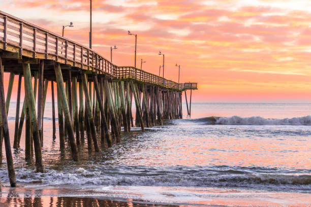 istock Virginia Beach Fishing Pier 945097452