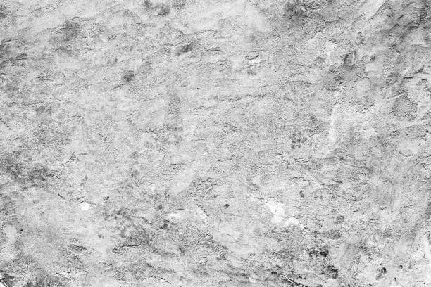 istock Wall fragment with scratches and cracks 945103334