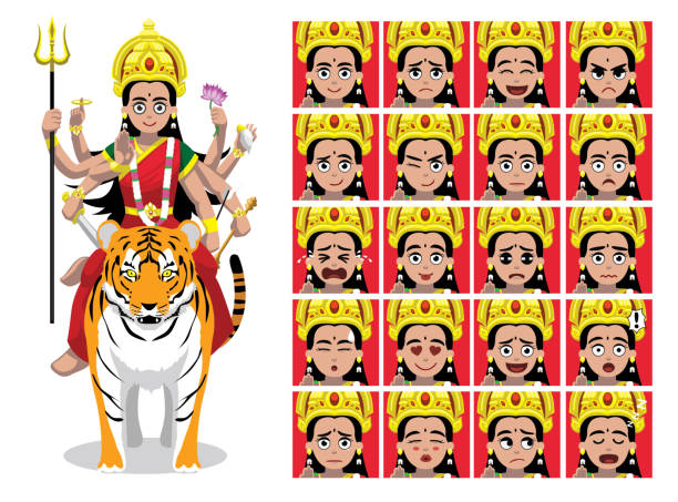 Free cartoon character of shiva Clipart | FreeImages