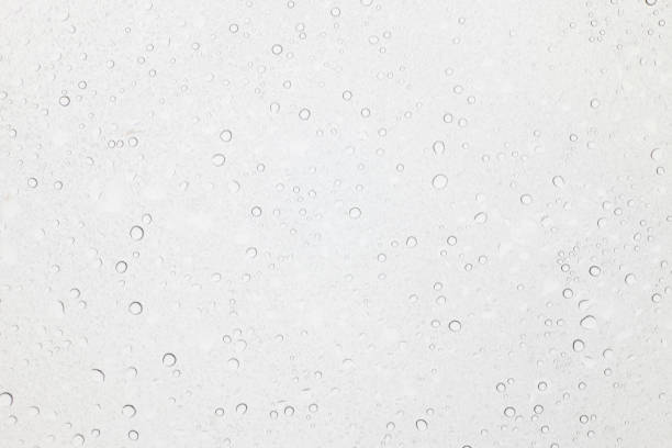 istock Water drops on glass, Rain droplets on glass background. 945109800