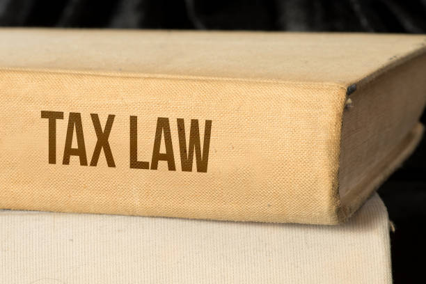 istock A book for tax law 945110308