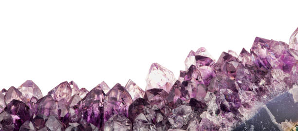 istock isolated amethyst long lilac crystal stripe 945110422