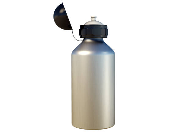 istock 3D Aluminum water bottle . 945113150