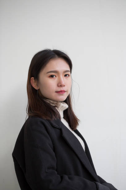 istock Young Asian woman portrait 945113158