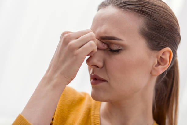 istock Adorable stale woman feeling pain 945116984