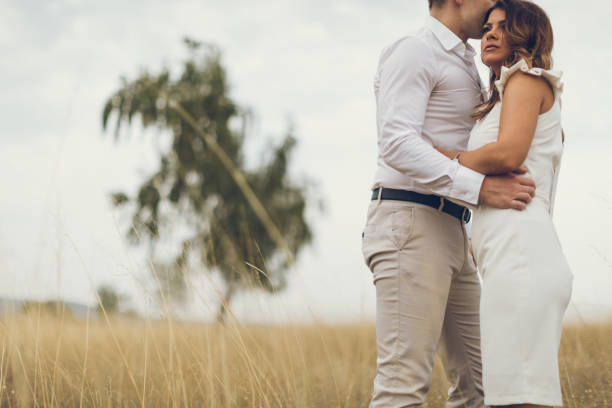 istock Young couple enjoying summer 945120562
