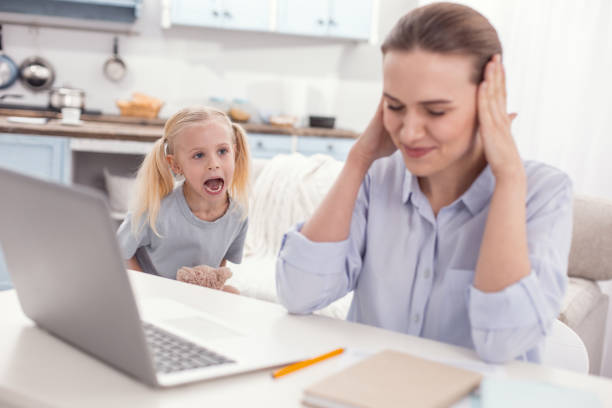 istock Blond little girl demanding candy 945121422