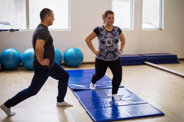 istock Pregnant woman exercising 945124060