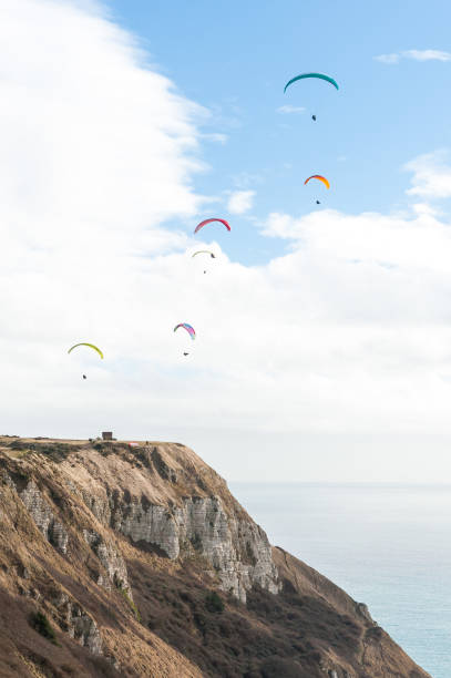 istock Paragliding in the UK 945125324