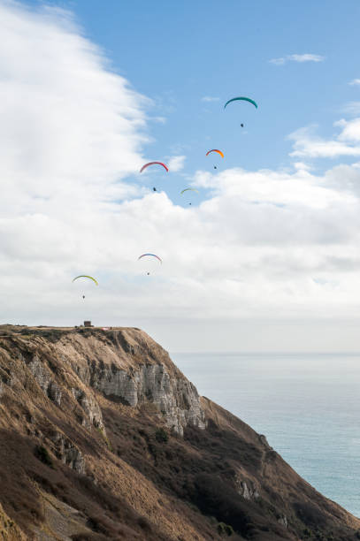 istock Paragliding in the UK 945125508