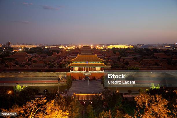 Zakazane Miasto Po Pekińsku - zdjęcia stockowe i więcej obrazów Aranżować - Aranżować, Architektura, Azja