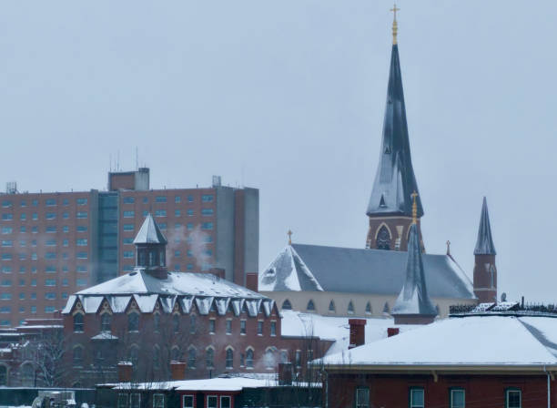 istock Portland Maine Skyline 945132206