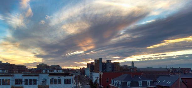 istock Portland Maine Skyline 945132870