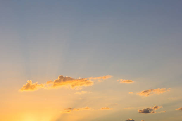 istock Blurry colorful of sunset, nature background 945135566