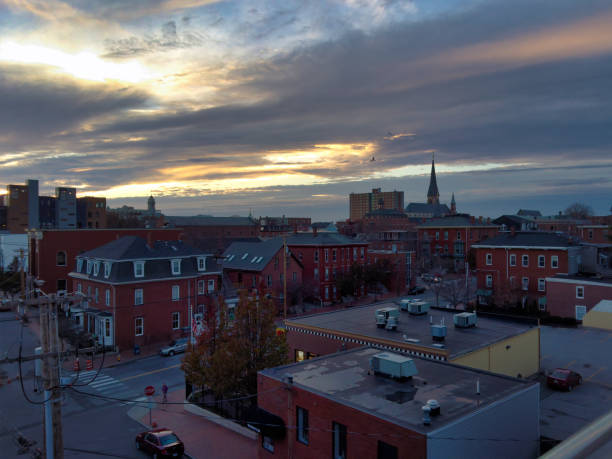 istock Portland Maine Skyline 945135682