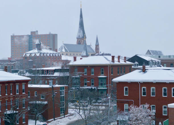 istock Portland Maine Skyline 945136008