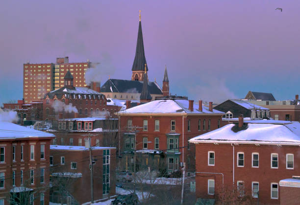 istock Portland Maine Skyline 945136086