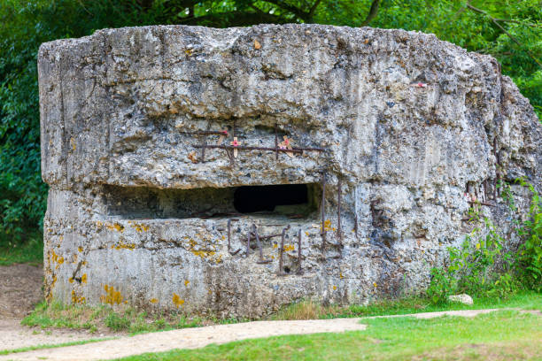 istock German World War One bunker on Western Front near Ypres 945138626