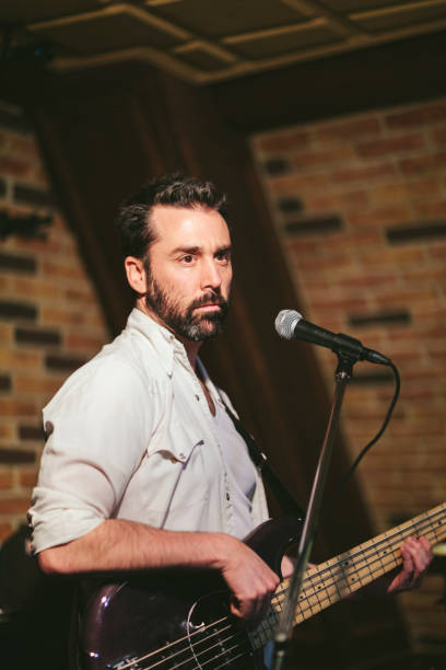 istock Male guitarist playing the guitar 945139066