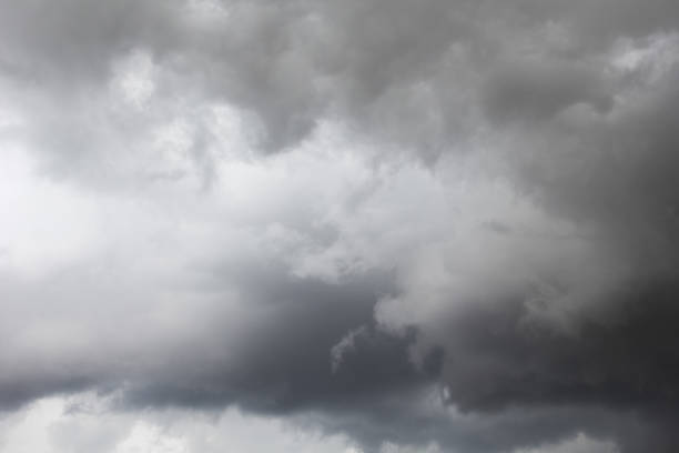 istock Rain clouds in rainy season 945143840
