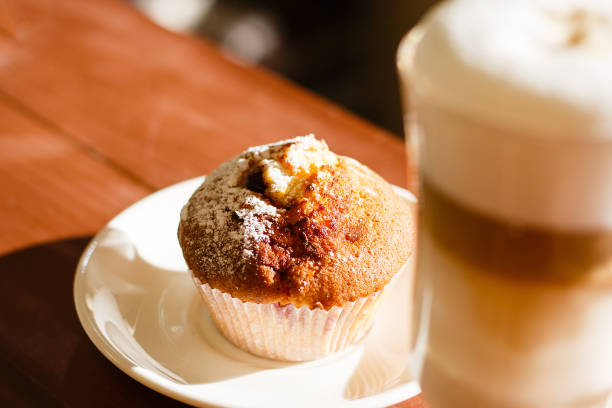 istock Close-up of a muffin 945144378