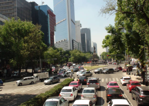 istock Mexico City Traffic Jam View During Rush Hour In Mexico 945148092
