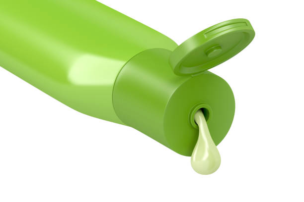 istock Pouring lotion from the bottle 945151730