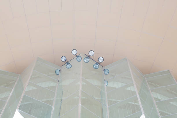 Outdoor Spot light on the roof