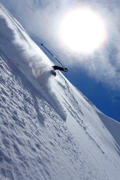 istock Extreme skiing in St. Anton, Austria 945165900