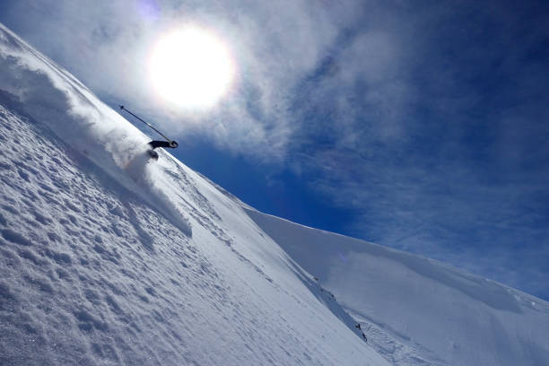 istock Extreme skiing in St. Anton, Austria 945165946