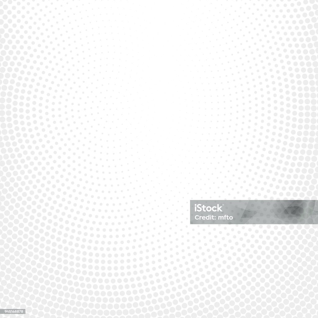 White halftone spotted background Backgrounds stock vector