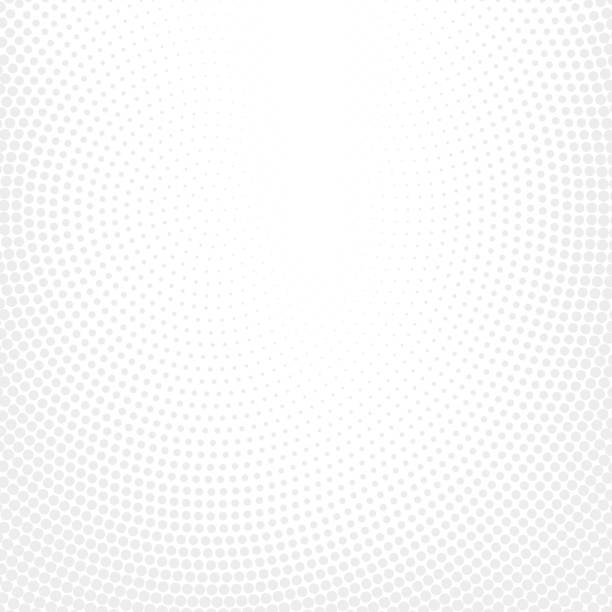 White halftone spotted background White halftone spotted background gray background illustrations stock illustrations
