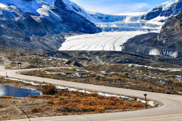 istock Athabasca Glacier in Jasper National Park ,Canada 945169596