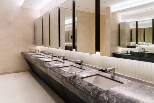 istock Toilets in shopping malls 945169782