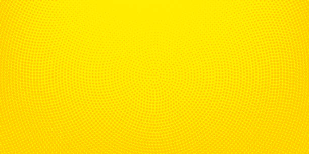 желтый полутон пятнистый фон - yellow backgrounds stock illustrations