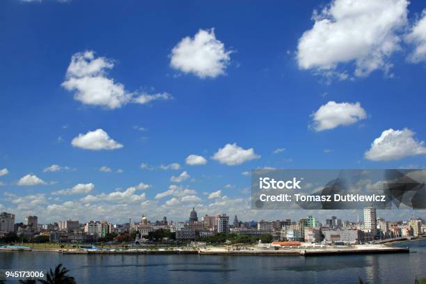 View Of Havana Stock Photo - Download Image Now - Architecture, Blue, Building Exterior