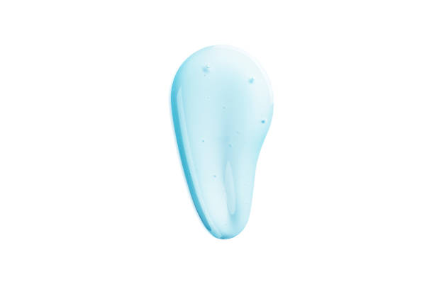 istock Gel Texture On White. Cosmetics Smudge 945173114