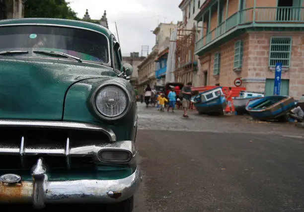 Oldsmobile in Havana, Cuba