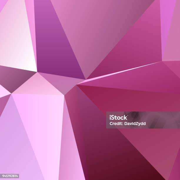 Vector Abstract Irregular Triangle Background Design Stock Illustration ...