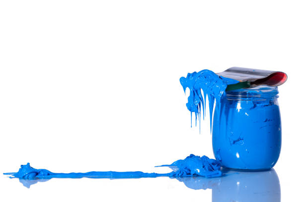 istock blue color of plastisol ink 945196224