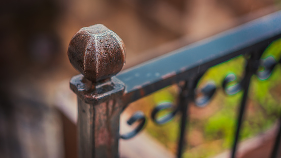 Vintage Balcony Railing