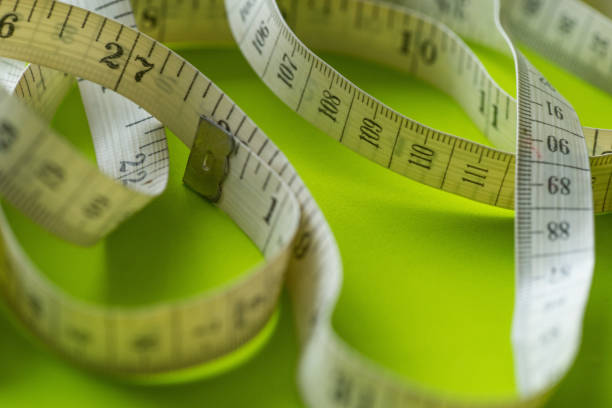 istock Close Up Tailor Measuring Tape 945208560