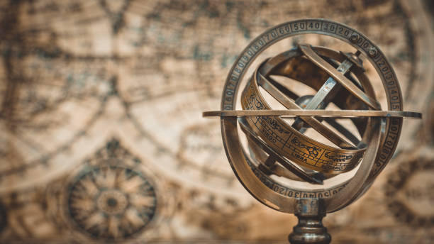 fotos de ciência - astrolabe - fotografias e filmes do acervo