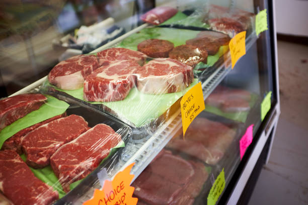 istock Assorted portions of fresh prime meat 945212718