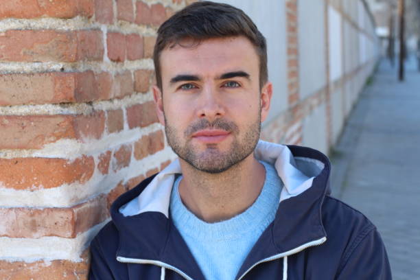 istock Man with a perfect face isolated 945212760