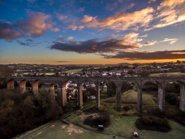 istock Pensford viaduct in Somerset 945212896